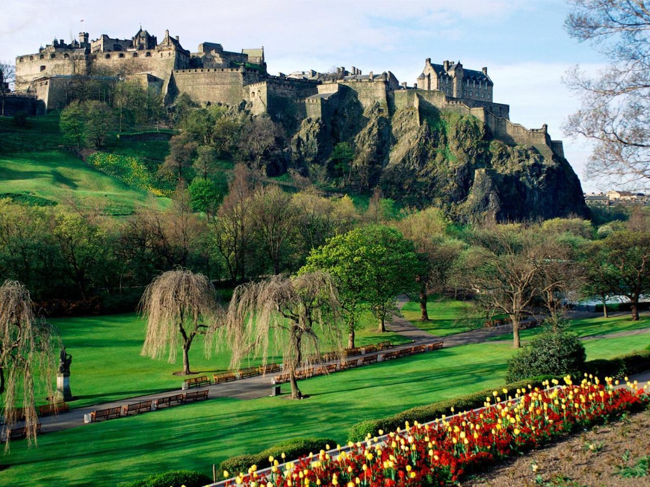 Edinburgh Constitution Apartments Eksteriør billede